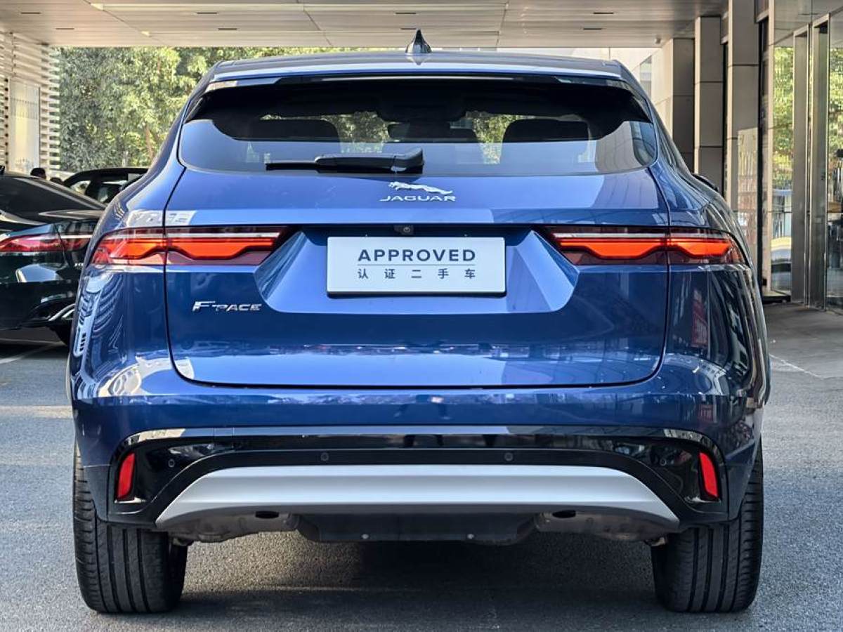 捷豹 F-PACE  2022款 P250 HSE圖片