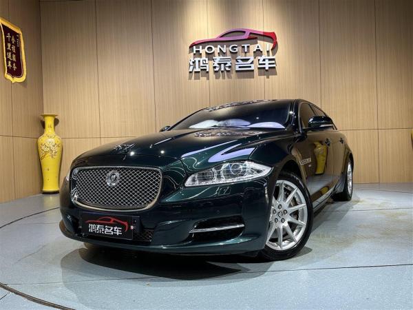 捷豹 XJ  2012款 XJL 3.0 伦敦限量版