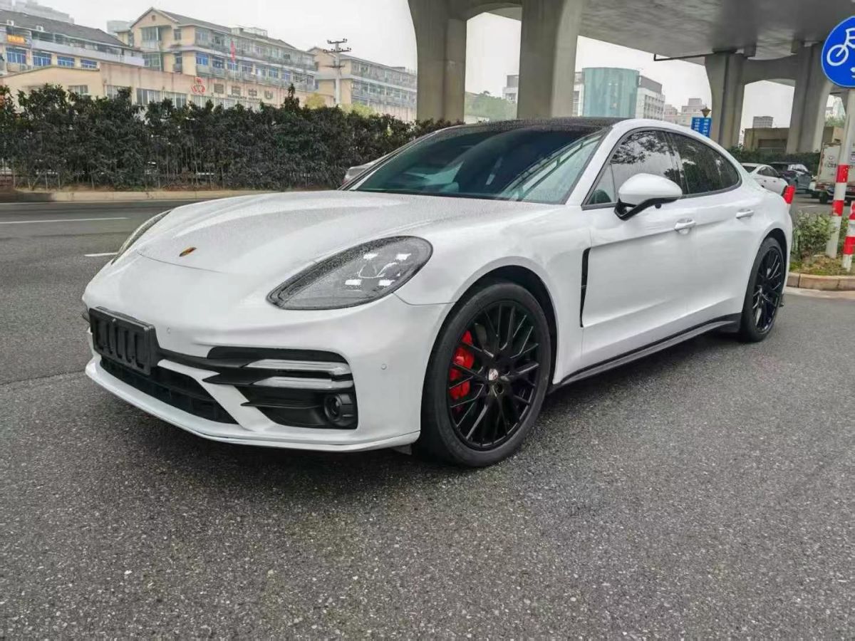 2019年9月保時捷 Panamera  2019款 Panamera 2.9T