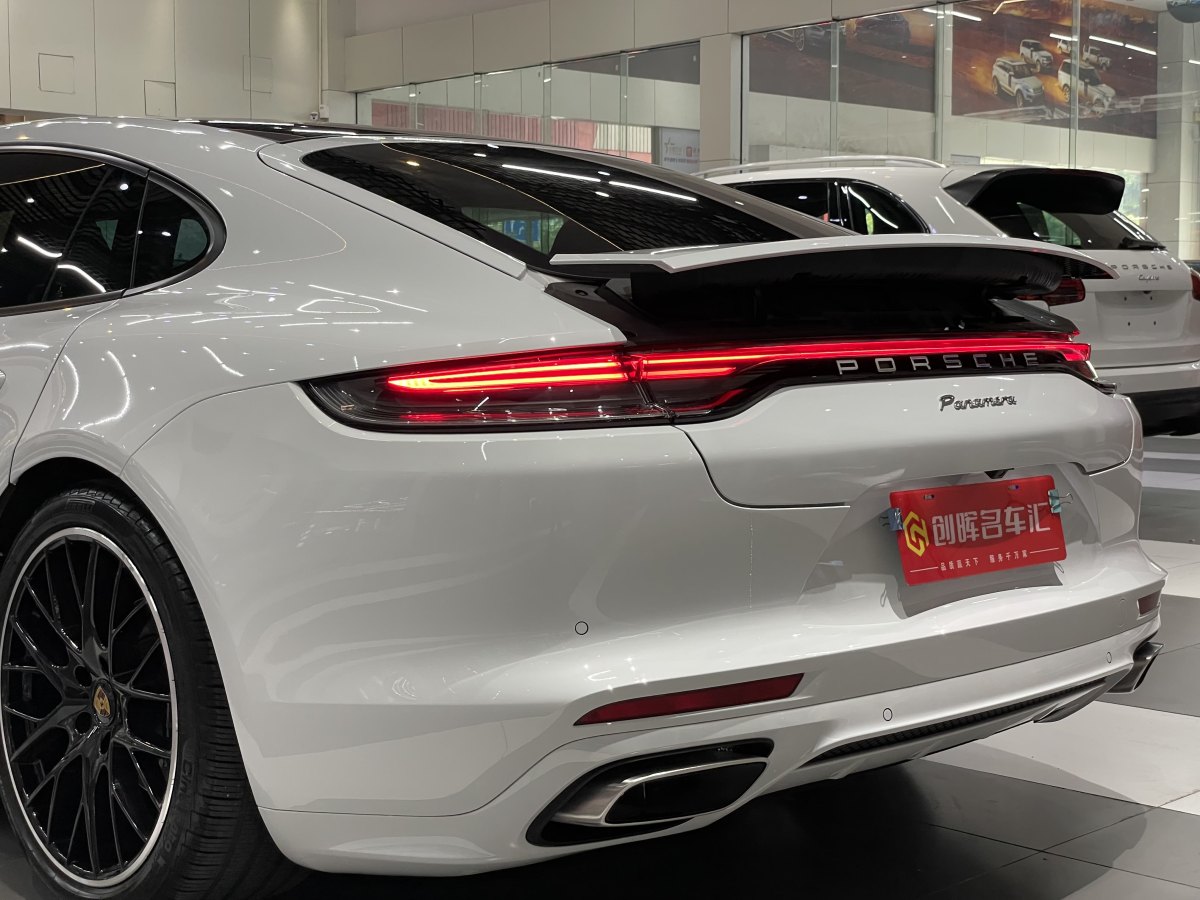 保時捷 Panamera  2021款 Panamera 2.9T圖片