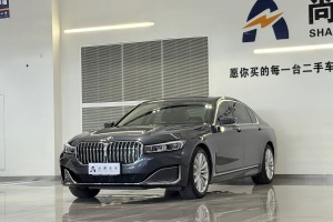 寶馬7系 寶馬 改款 730Li 豪華套裝