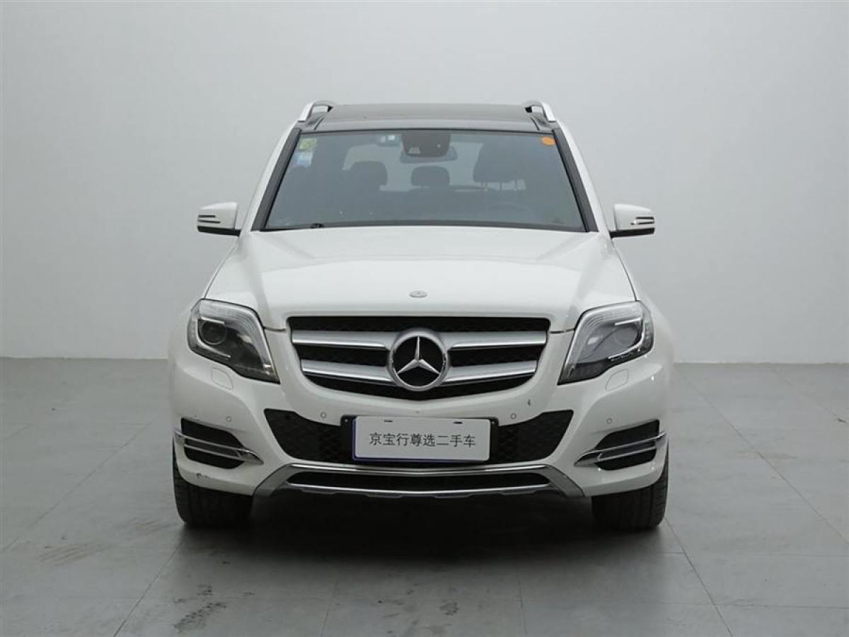 奔馳 奔馳GLK級(jí)  2013款 改款 GLK 300 4MATIC 時(shí)尚型圖片