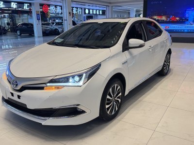 2019年10月 豐田 卡羅拉 雙擎 1.8L E-CVT智尚版圖片