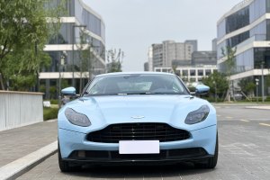 阿斯頓?馬丁DB11 阿斯頓·馬丁 4.0T V8 Coupe