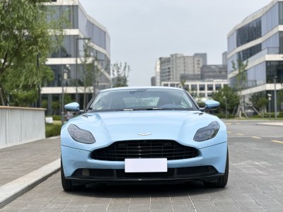 2018年3月 阿斯頓·馬丁 阿斯頓?馬丁DB11 4.0T V8 Coupe圖片
