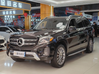 2016年11月 奔馳 奔馳GLS(進(jìn)口) GLS450 4MATIC 3.0T 美規(guī)版圖片