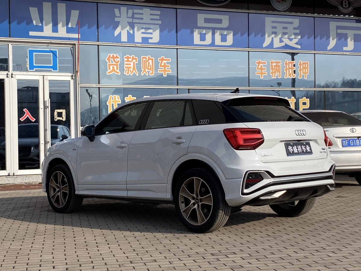 奧迪 奧迪Q2L  2018款  35TFSI 時尚動感型 國VI圖片