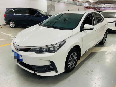 2017年7月 丰田 卡罗拉 改款 1.2T S-CVT GLX-i图片