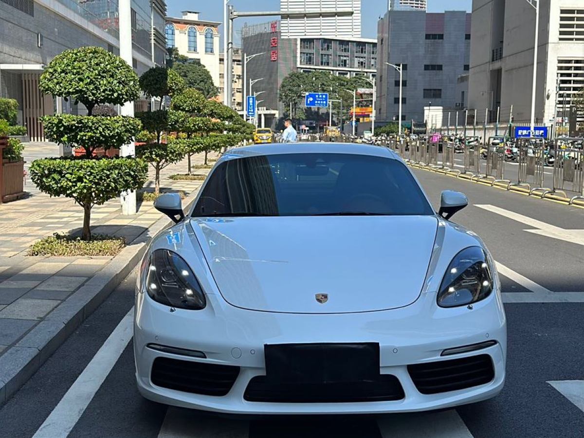 保時捷 718  2020款 Cayman 2.0T圖片