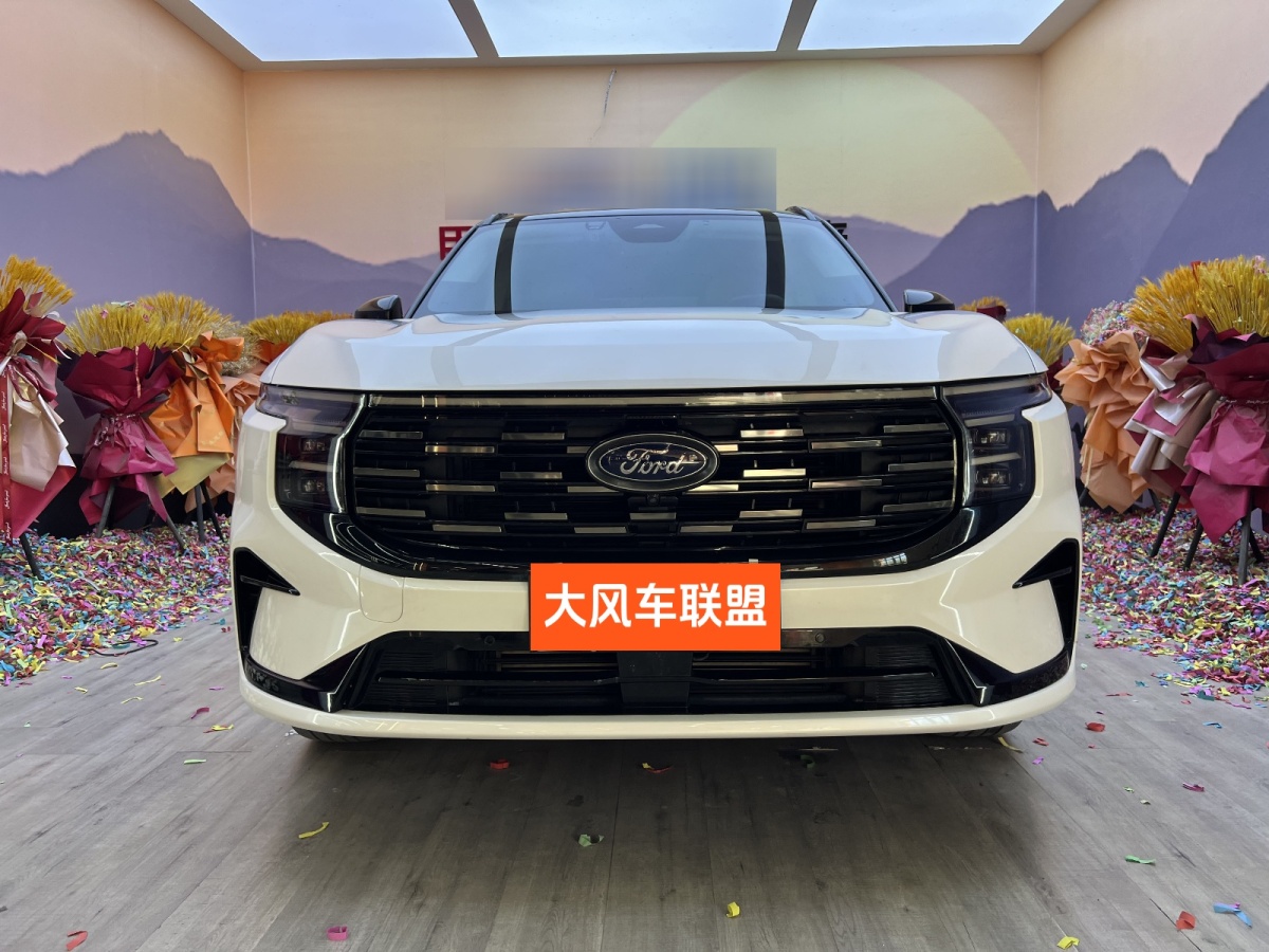 福特 銳界  2023款 銳界L 2.0T EcoBoost 四驅(qū)七座至尊型圖片