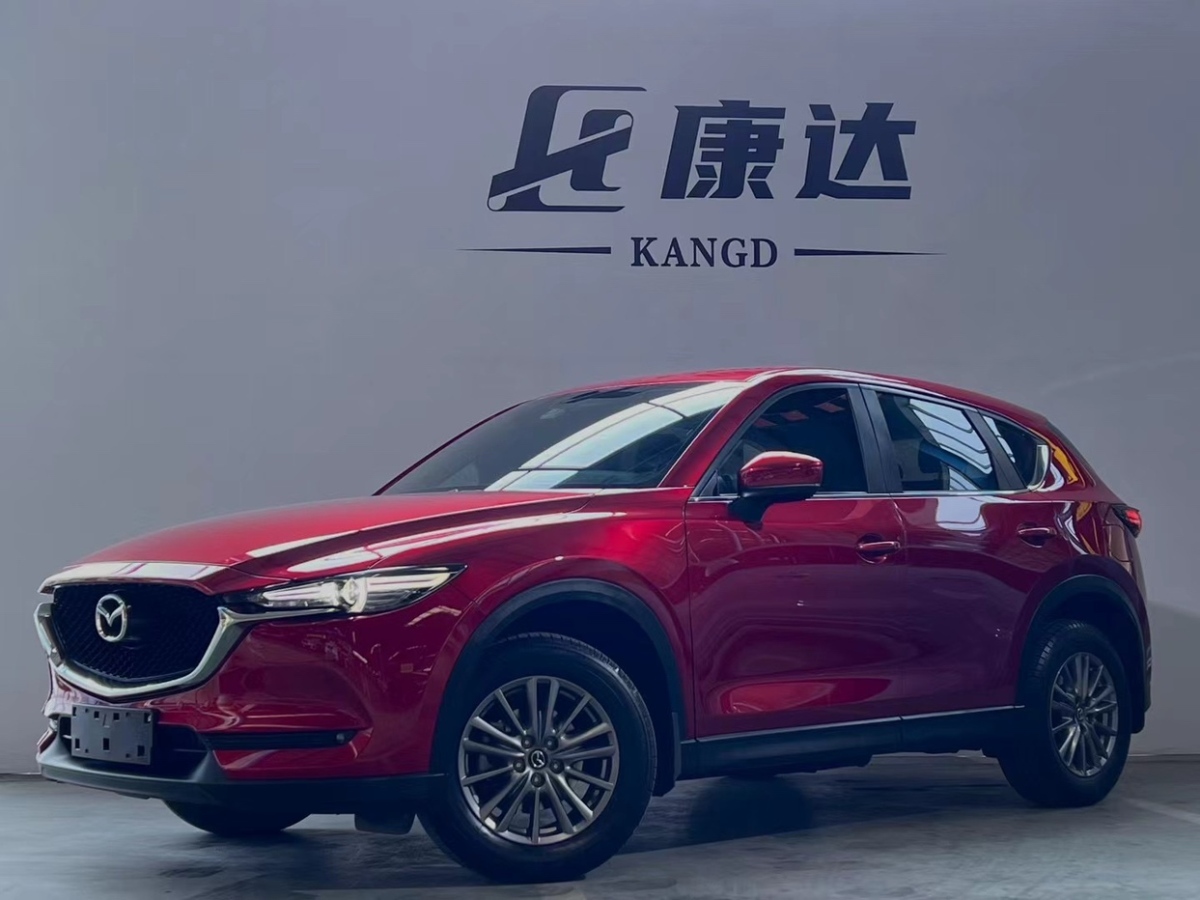 馬自達(dá) CX-5  2017款  2.0L 自動(dòng)兩驅(qū)智尚型 國(guó)VI圖片