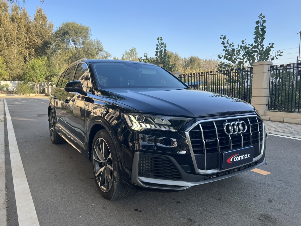 奧迪 奧迪Q7  2021款 55 TFSI quattro S line尊貴型圖片