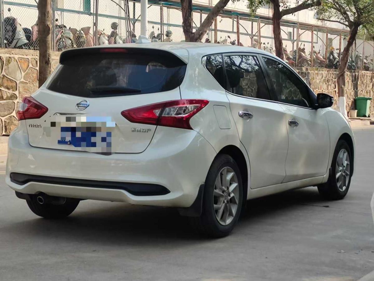 日產(chǎn) 騏達  2020款 1.6L CVT智行版圖片