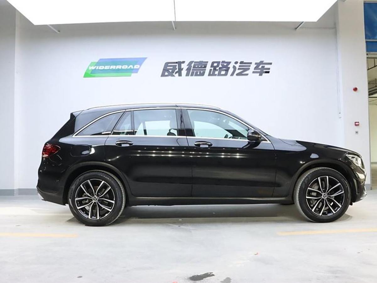 奔馳 奔馳GLC  2018款 改款 GLC 260 4MATIC 豪華型圖片