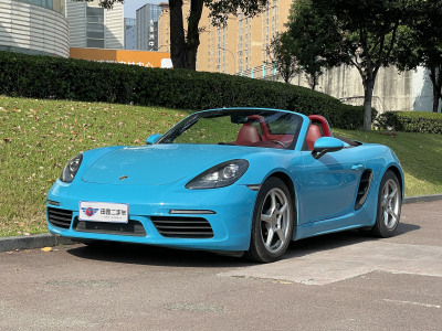 2019年6月 保時捷 718 Boxster 2.0T圖片