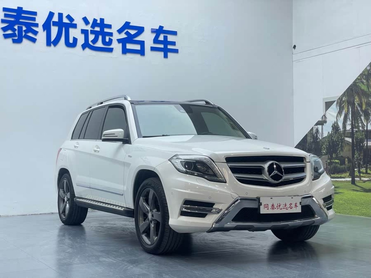 奔馳 奔馳GLK級  2015款 GLK 260 4MATIC 時尚型 極致版圖片