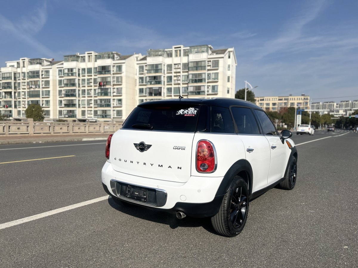 MINI COUNTRYMAN  2014款 1.6L COOPER Fun圖片