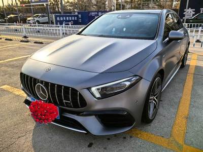 2021年11月 奔馳 奔馳A級(jí)AMG 改款 AMG A 45 4MATIC+圖片