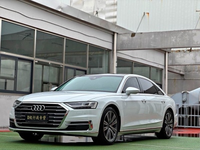 2021年6月 奧迪 奧迪A8(進(jìn)口) A8L 55 TFSI quattro 豪華型圖片