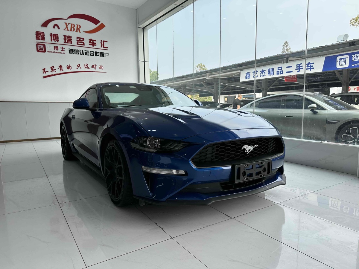 2019年1月福特 Mustang  2018款 2.3L EcoBoost