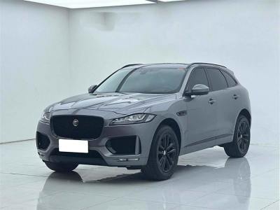 2019年10月 捷豹 F-PACE 2.0T 赛旗版图片