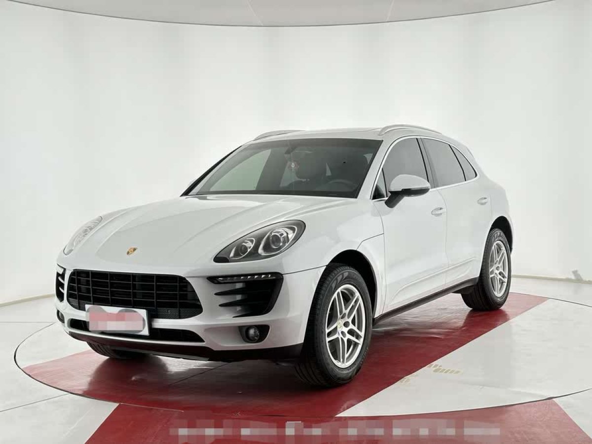 保時捷 Macan  2016款 Macan 2.0T圖片