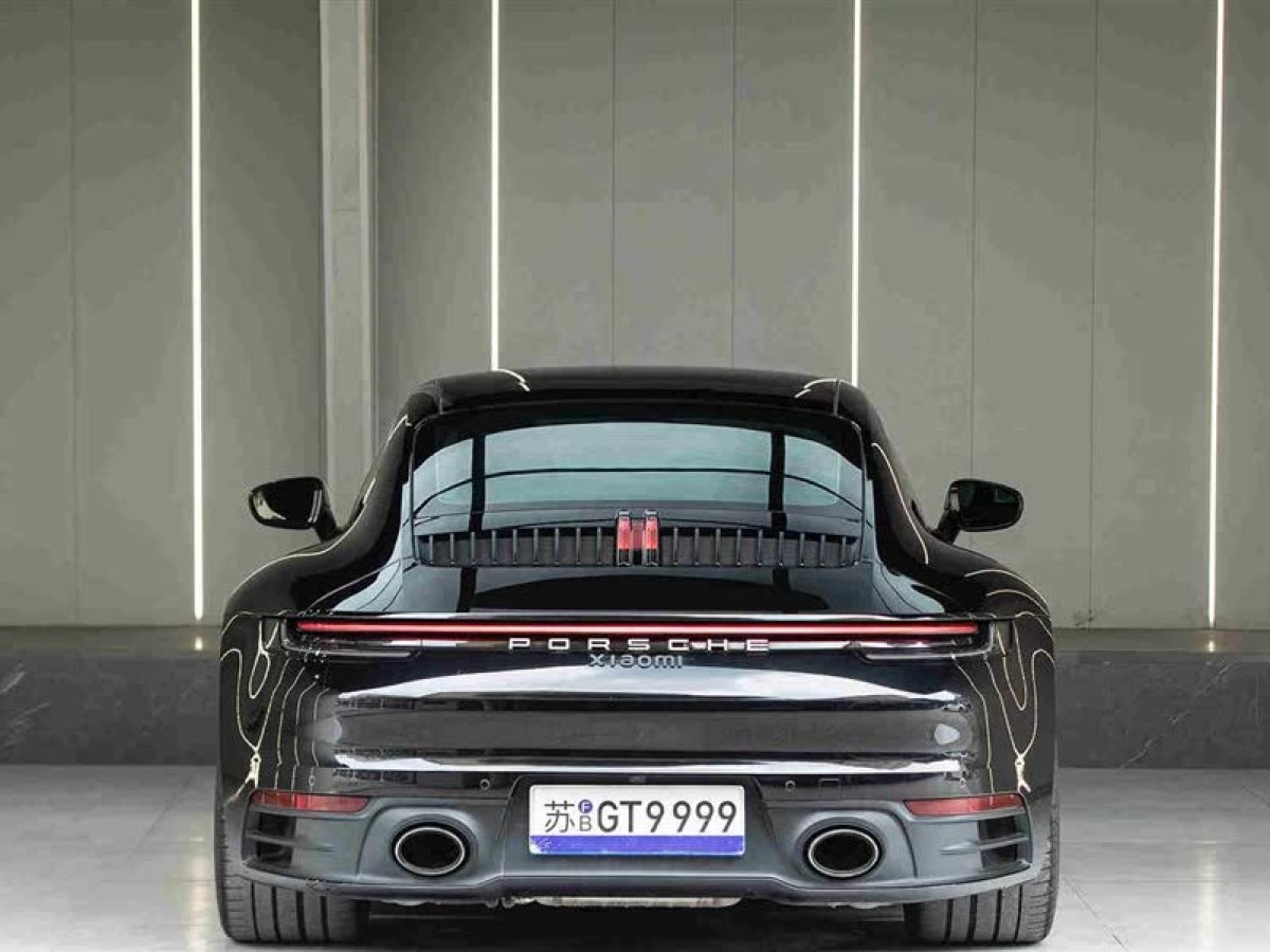 保時捷 911  2020款 Carrera 3.0T圖片
