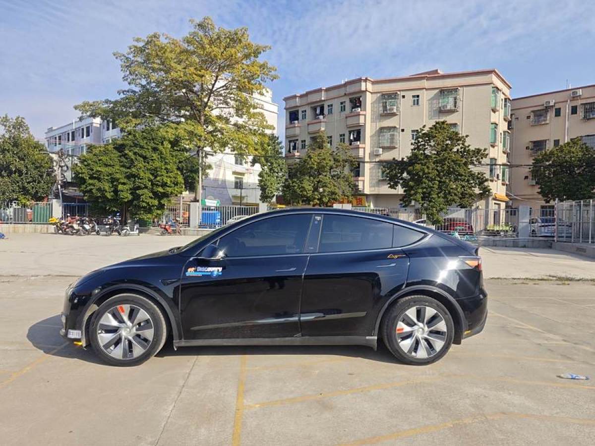 特斯拉 Model Y  2021款 改款 長續(xù)航全輪驅(qū)動版圖片