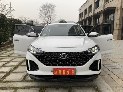 2023年1月 現(xiàn)代 ix35 240T GDi DCT兩驅領先版GLS圖片