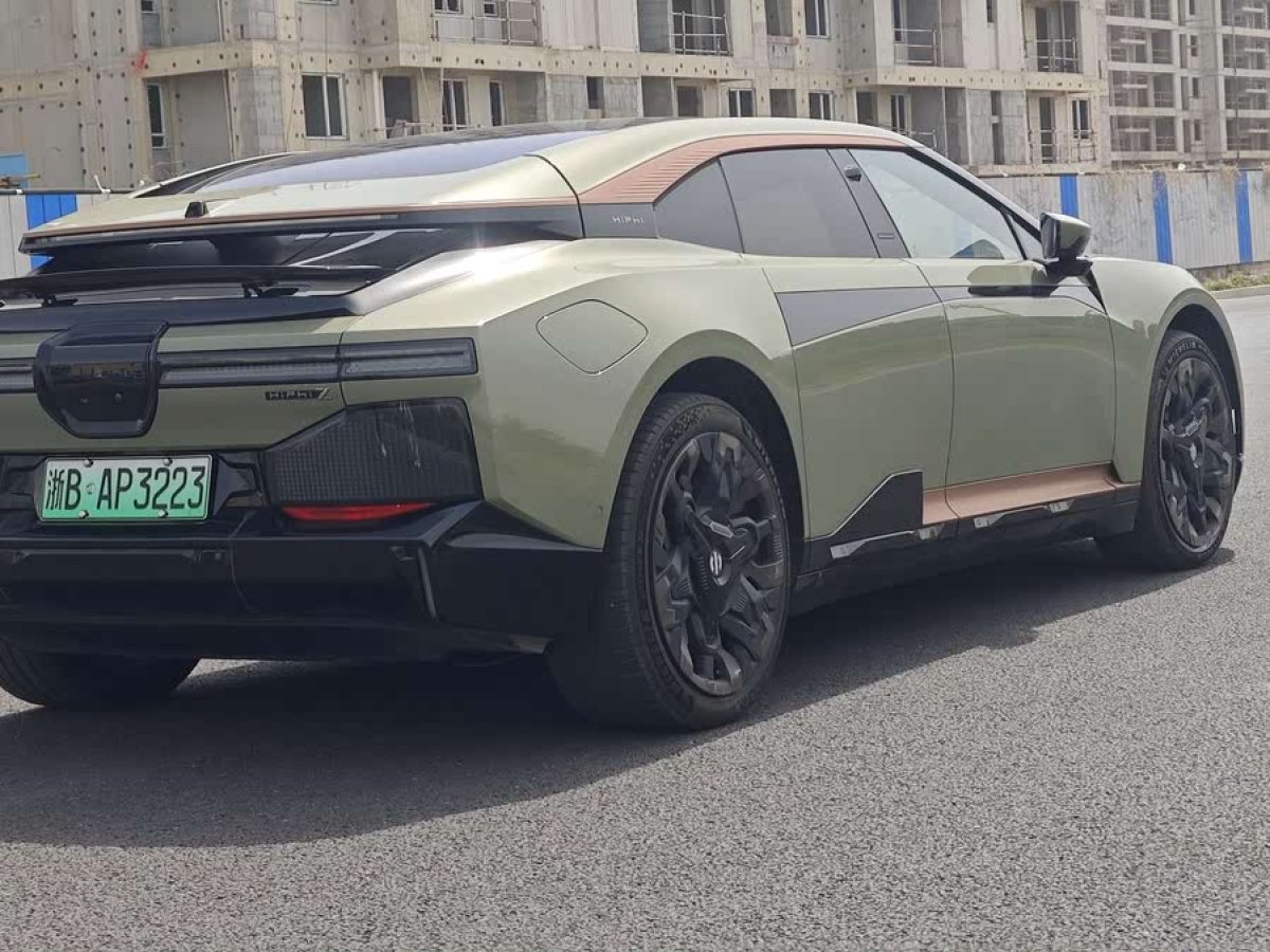 高合 高合HiPhi Z  2023款 四座版圖片