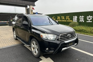 汉兰达 丰田 2.7L 两驱7座豪华导航版