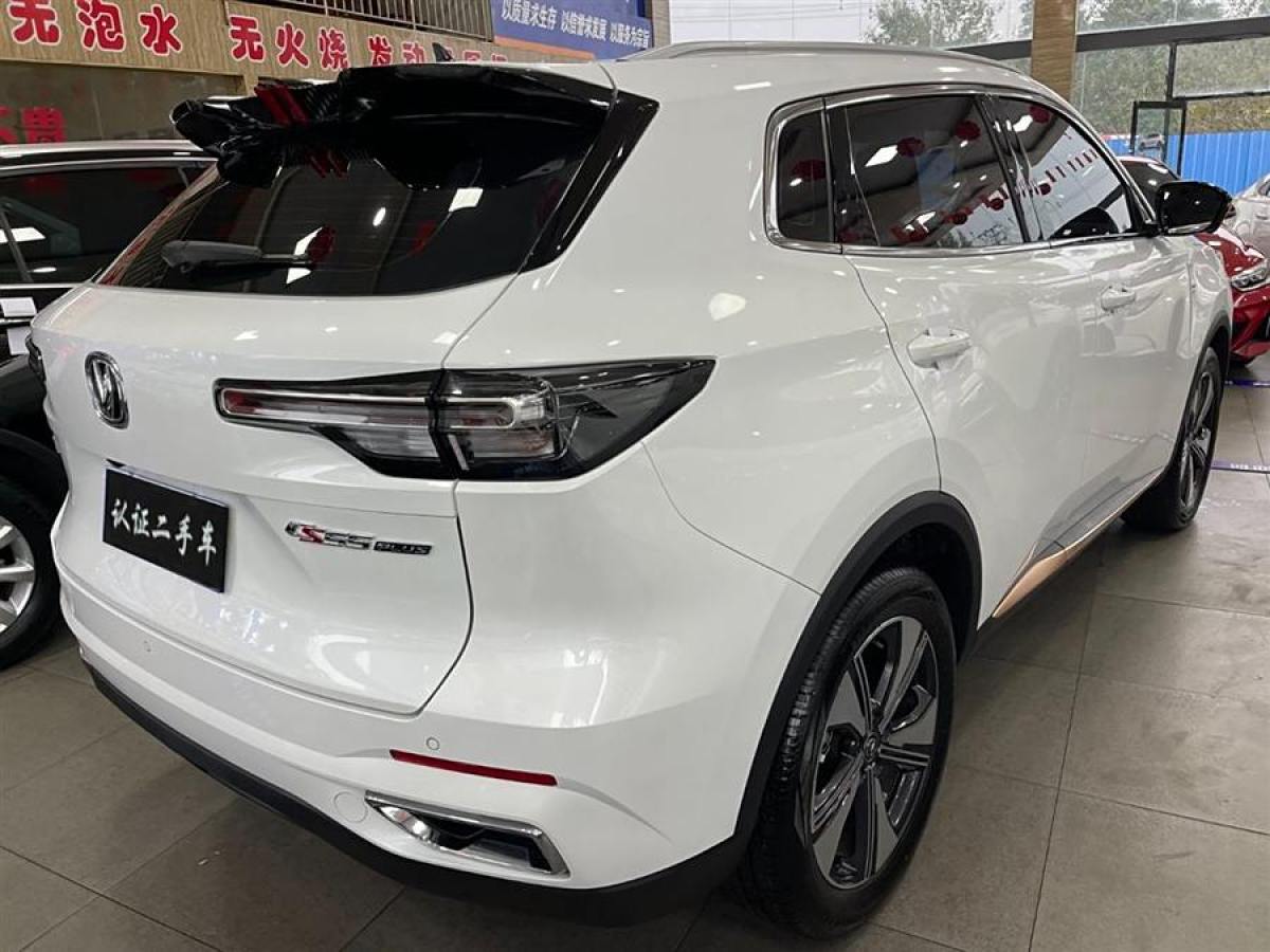 长安 CS55 PLUS  2022款 第二代 1.5T DCT豪华型图片