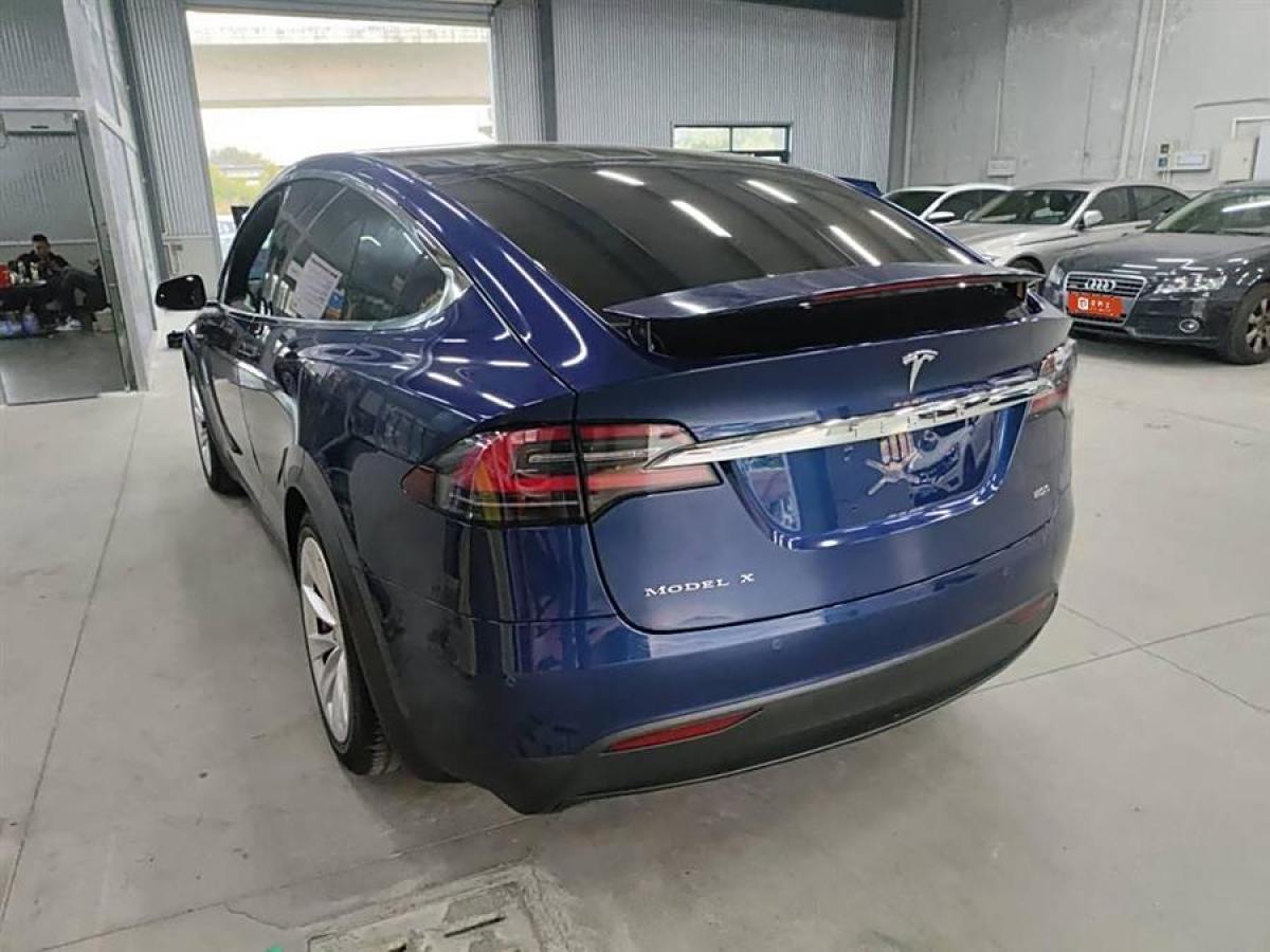 特斯拉 Model X  2016款 Model X 60D圖片