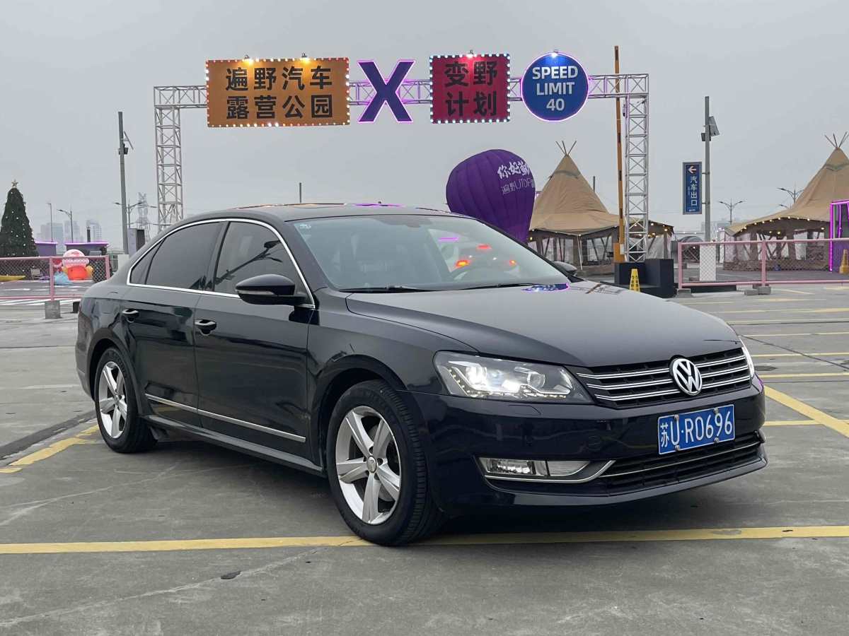 大眾 帕薩特  2011款 1.8TSI DSG御尊版圖片