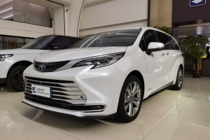 赛那SIENNA 丰田 2.5L混动 铂金版