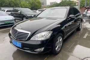 奔馳S級(jí) 奔馳 S 500 L