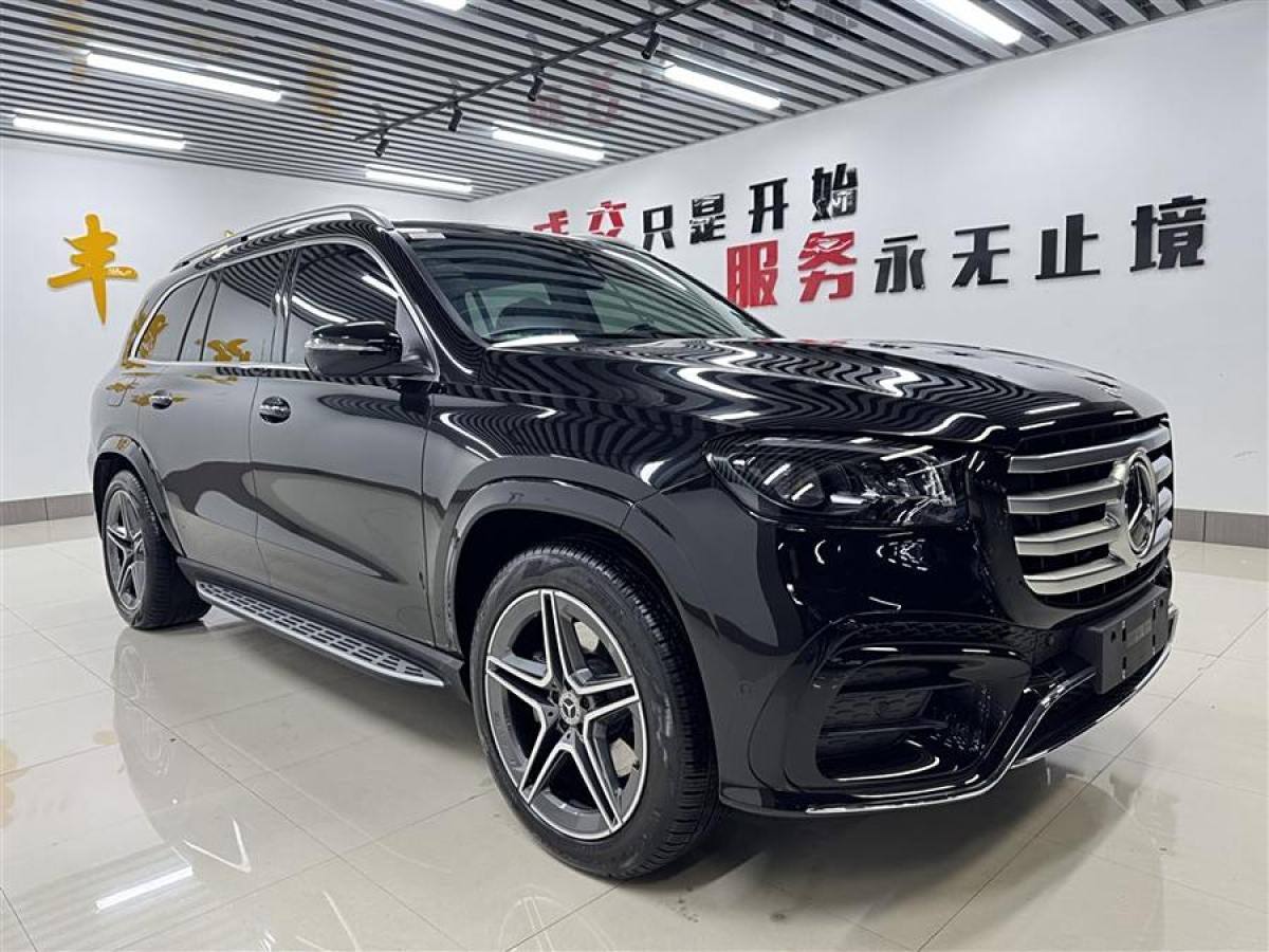 奔馳 奔馳GLS  2024款 GLS 450 4MATIC 動(dòng)感型圖片