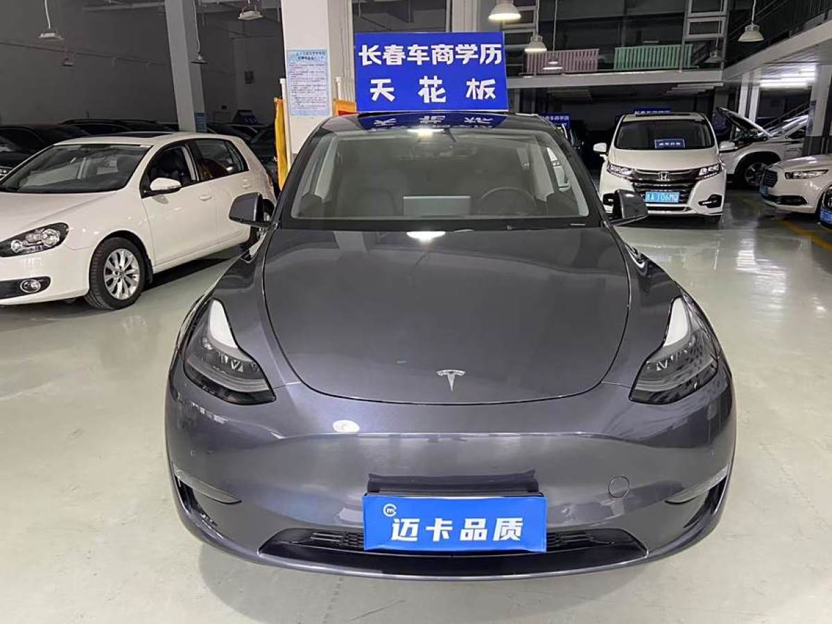 特斯拉 Model 3  2021款 改款 標(biāo)準(zhǔn)續(xù)航后驅(qū)升級版圖片