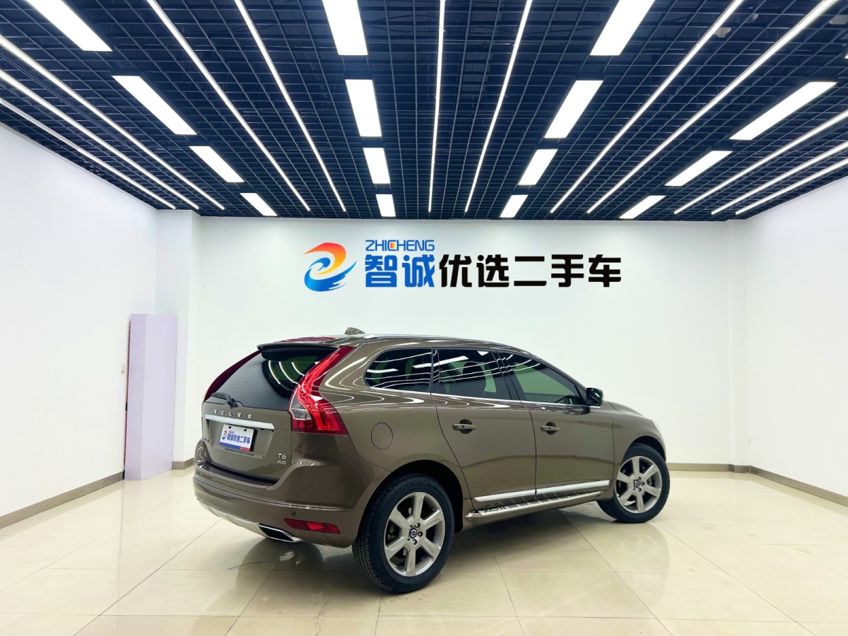 沃爾沃 XC60  2014款 T6 智逸版圖片