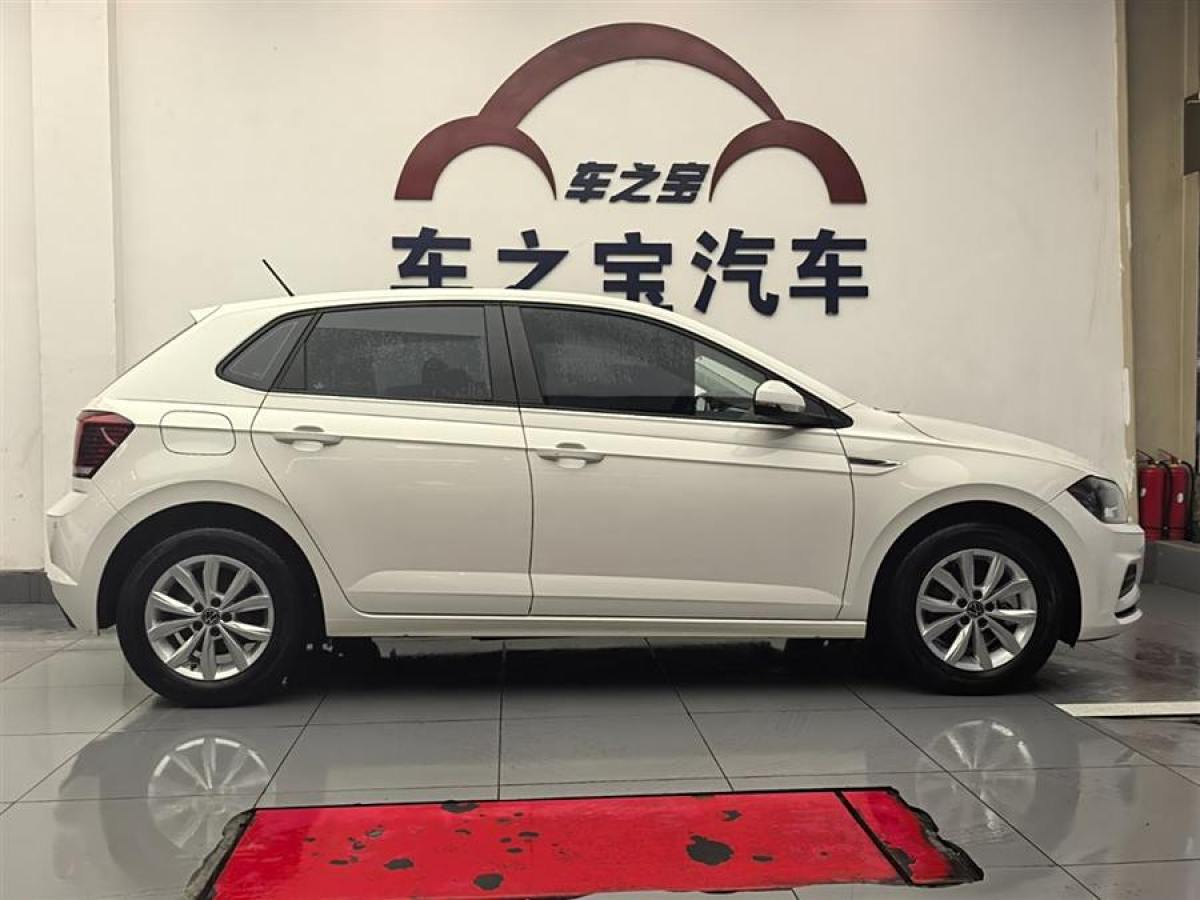 大眾 Polo  2021款 Plus 1.5L 自動炫彩科技版圖片