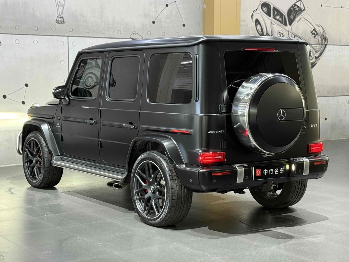 奔馳 奔馳G級AMG  2021款 AMG G 63圖片