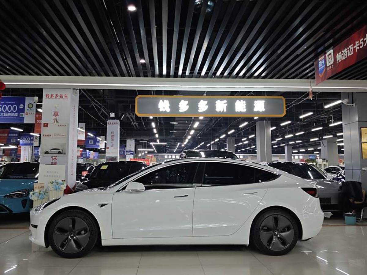 特斯拉 Model 3  2020款 改款 標(biāo)準(zhǔn)續(xù)航后驅(qū)升級(jí)版圖片