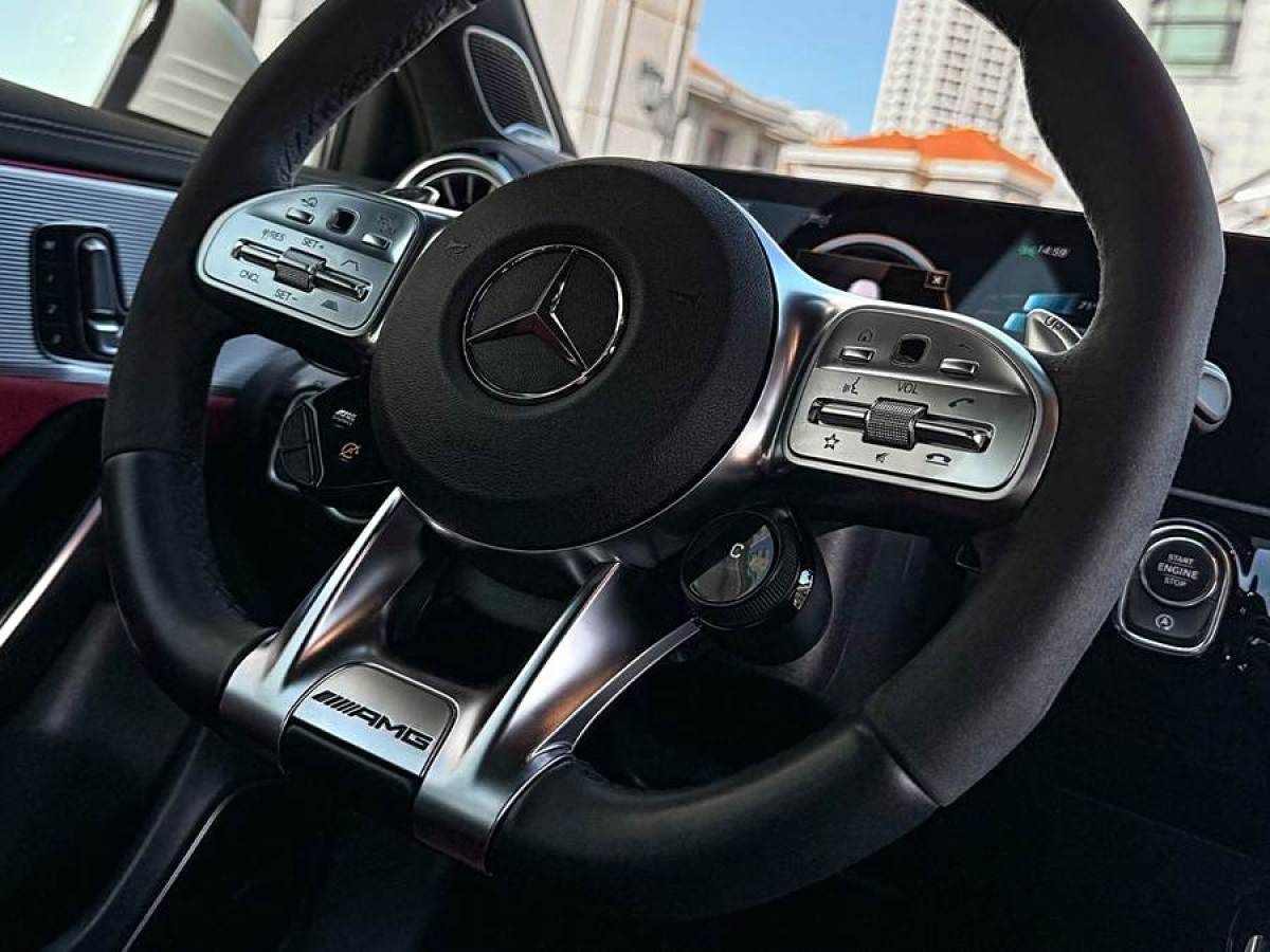 奔馳 奔馳A級AMG  2022款 AMG A 45 4MATIC+圖片