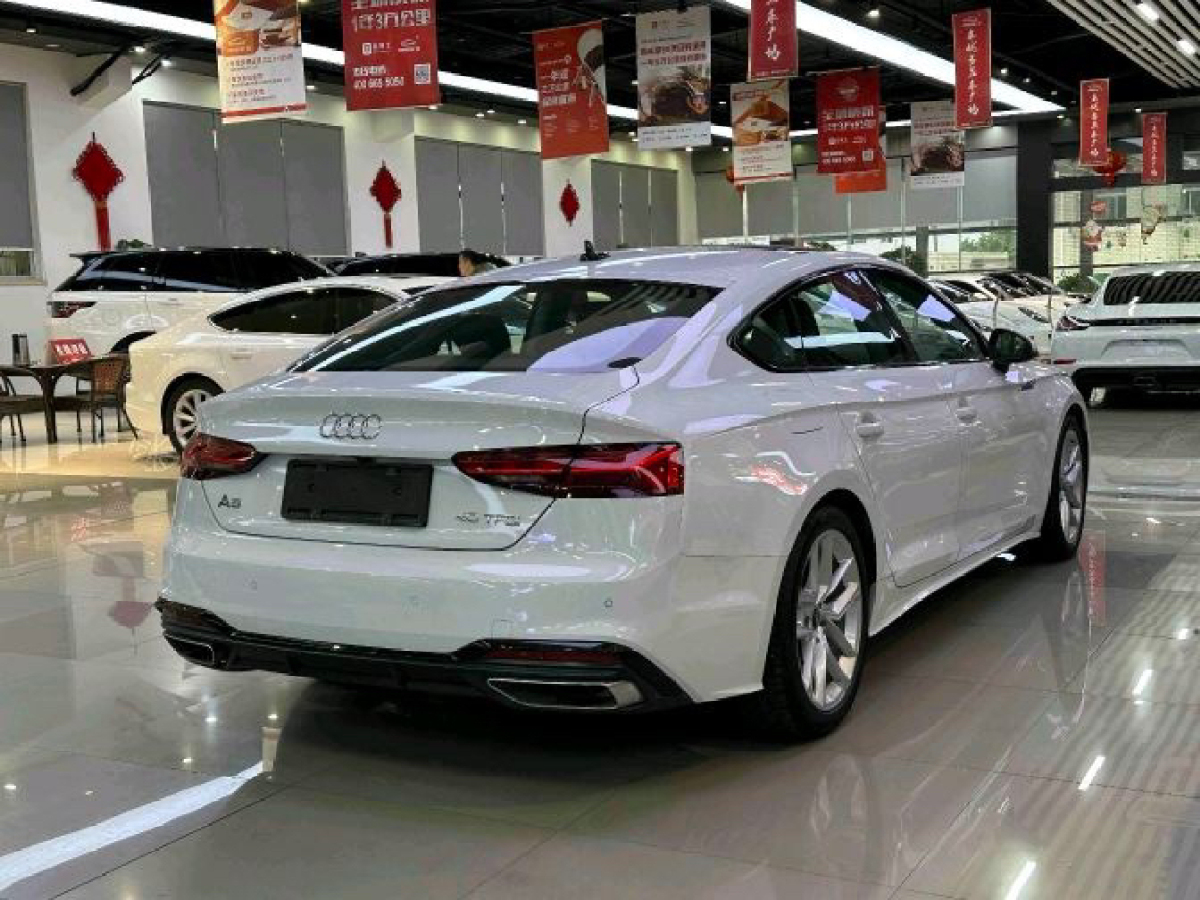 奧迪 奧迪A5  2022款 Sportback 40 TFSI 時尚動感型圖片