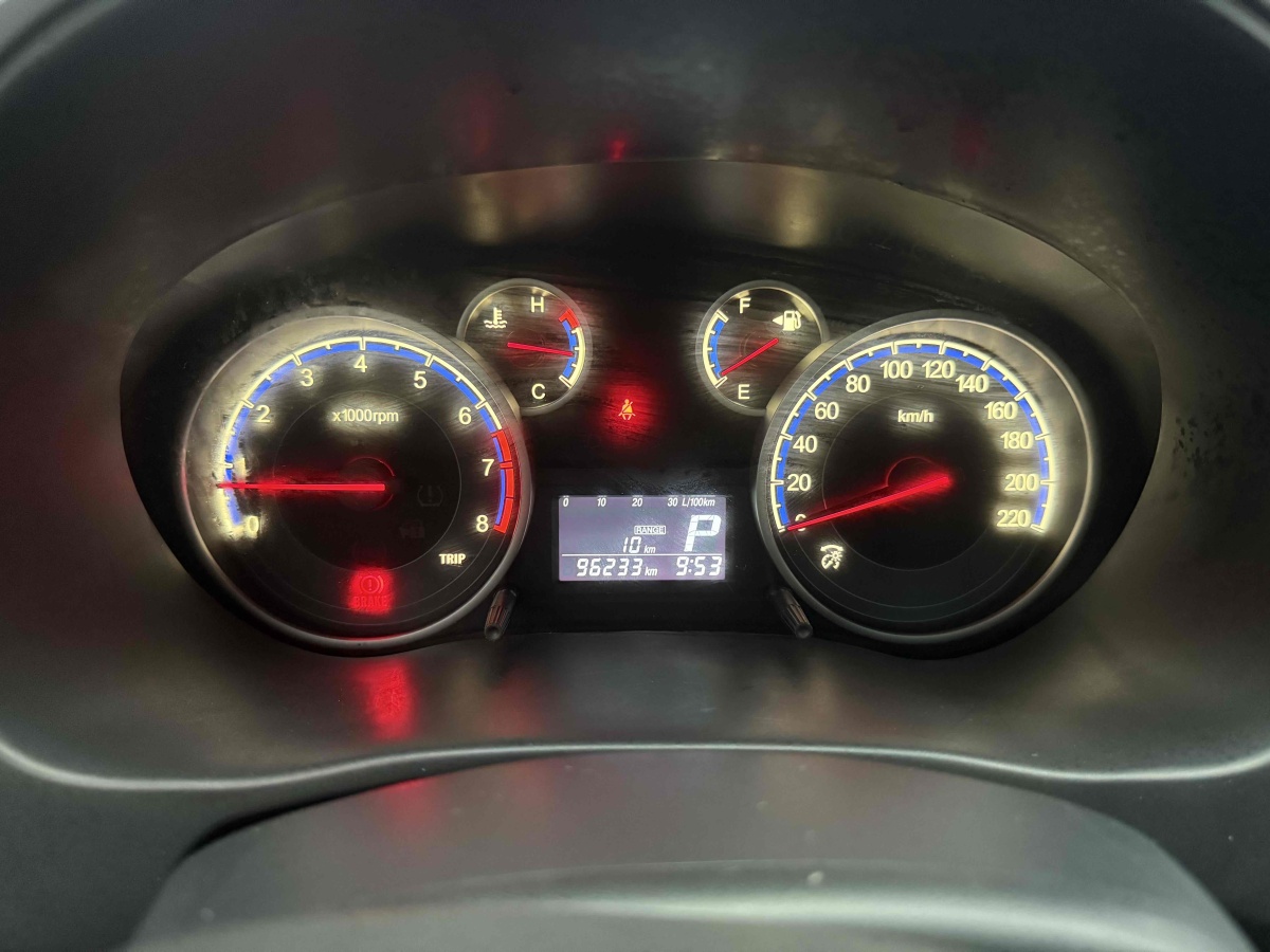 鈴木 天語  2012款 SX4 1.6L 兩廂銳騎型圖片