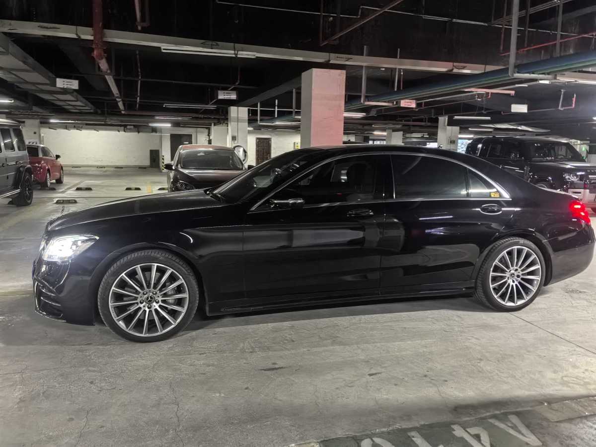 奔馳 奔馳S級  2018款 S 450 L 4MATIC 卓越特別版圖片