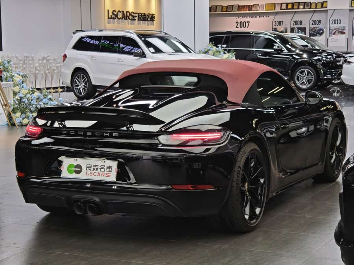 保時(shí)捷 718  2021款 Spyder 2.0T圖片