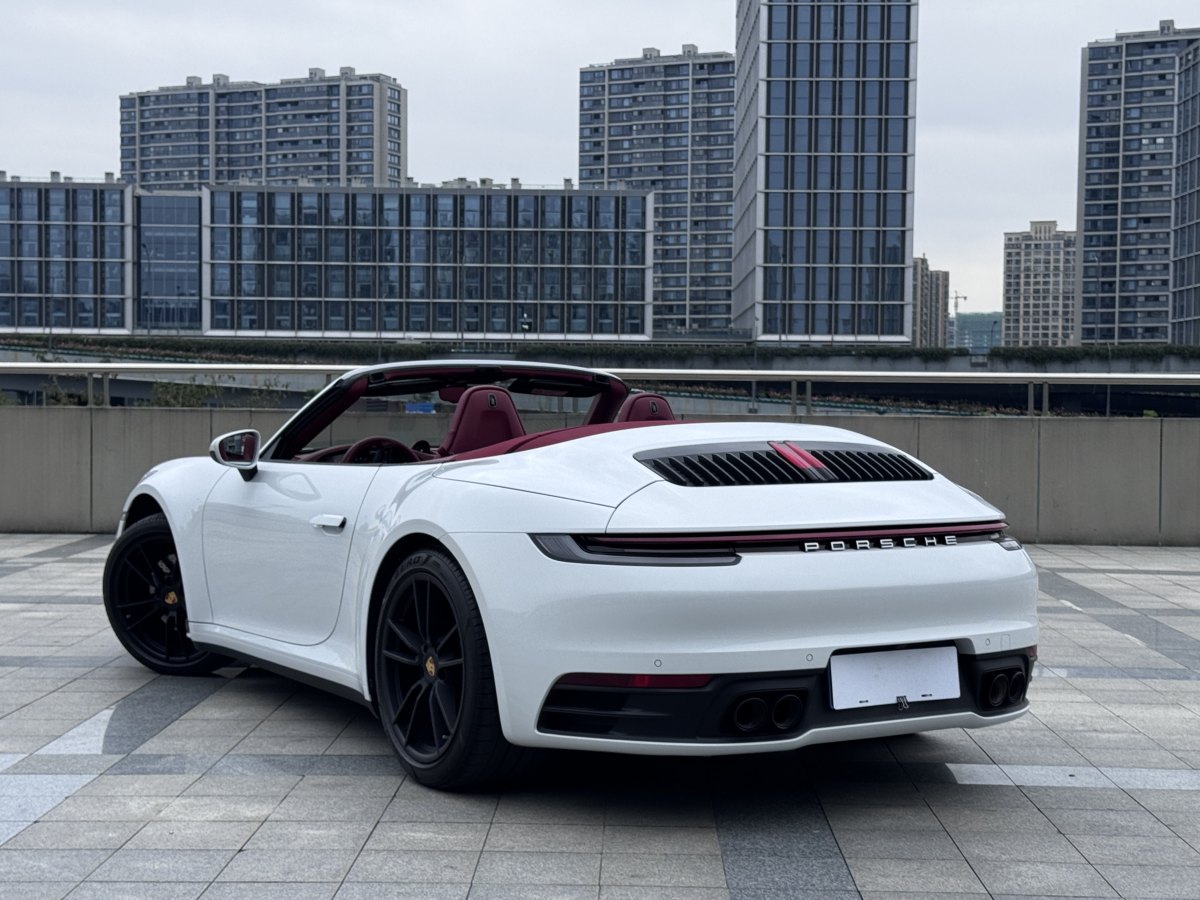 保時捷 911  2023款 Carrera Cabriolet 3.0T圖片