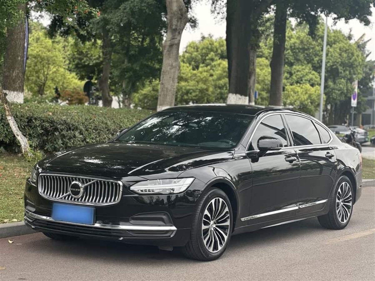 沃爾沃 S90  2024款 B5 智逸豪華版圖片