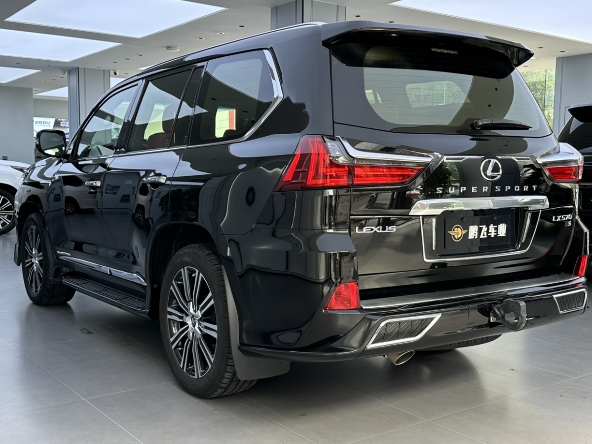 雷克薩斯LX2020款 LX570 Super Sport超級運動（中東）圖片